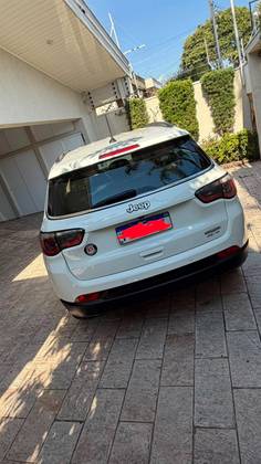 JEEP COMPASS 2.0 16V FLEX LONGITUDE AUTOMÁTICO